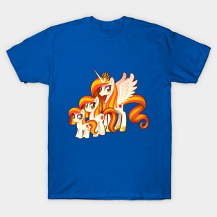 Evolution of Poniko T-Shirt